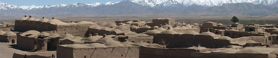 Karokh, Dorf im Westen Afghanistans